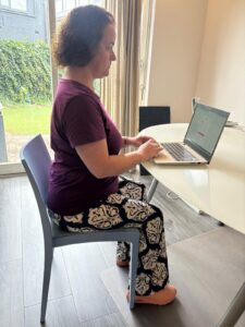 Nekklachten behandelen goede houding