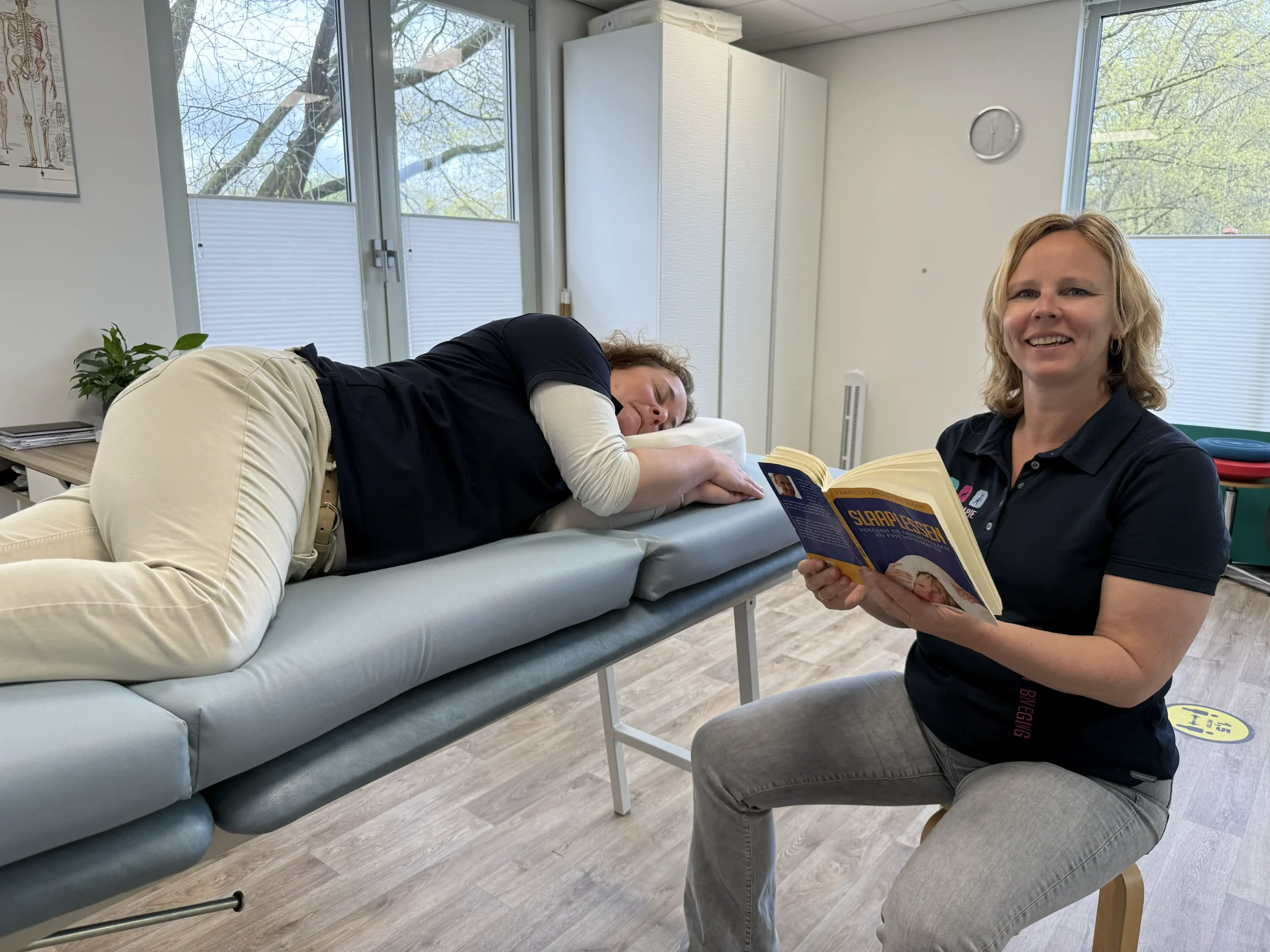 Slaaptherapie bij oefentherapeuten